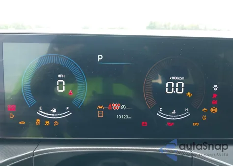 2025 Hyundai Santa Fe Se z USA, uszkodzony, nr VIN 5NMP14GL5SH070275